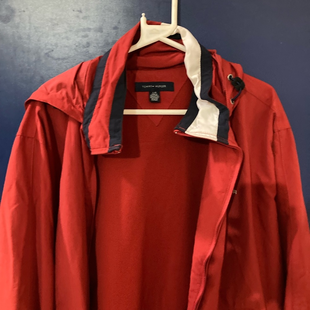 Jacket with hood - Picture 2 of 2